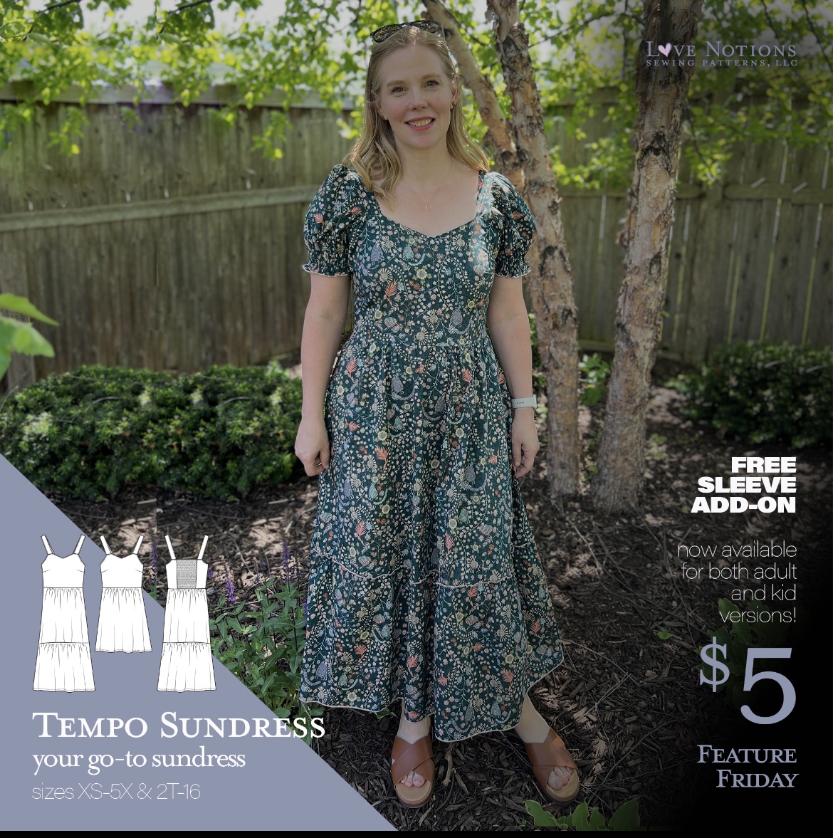dress patterns for ladies 2021 Tiered Maxi Dress Sewing Pattern