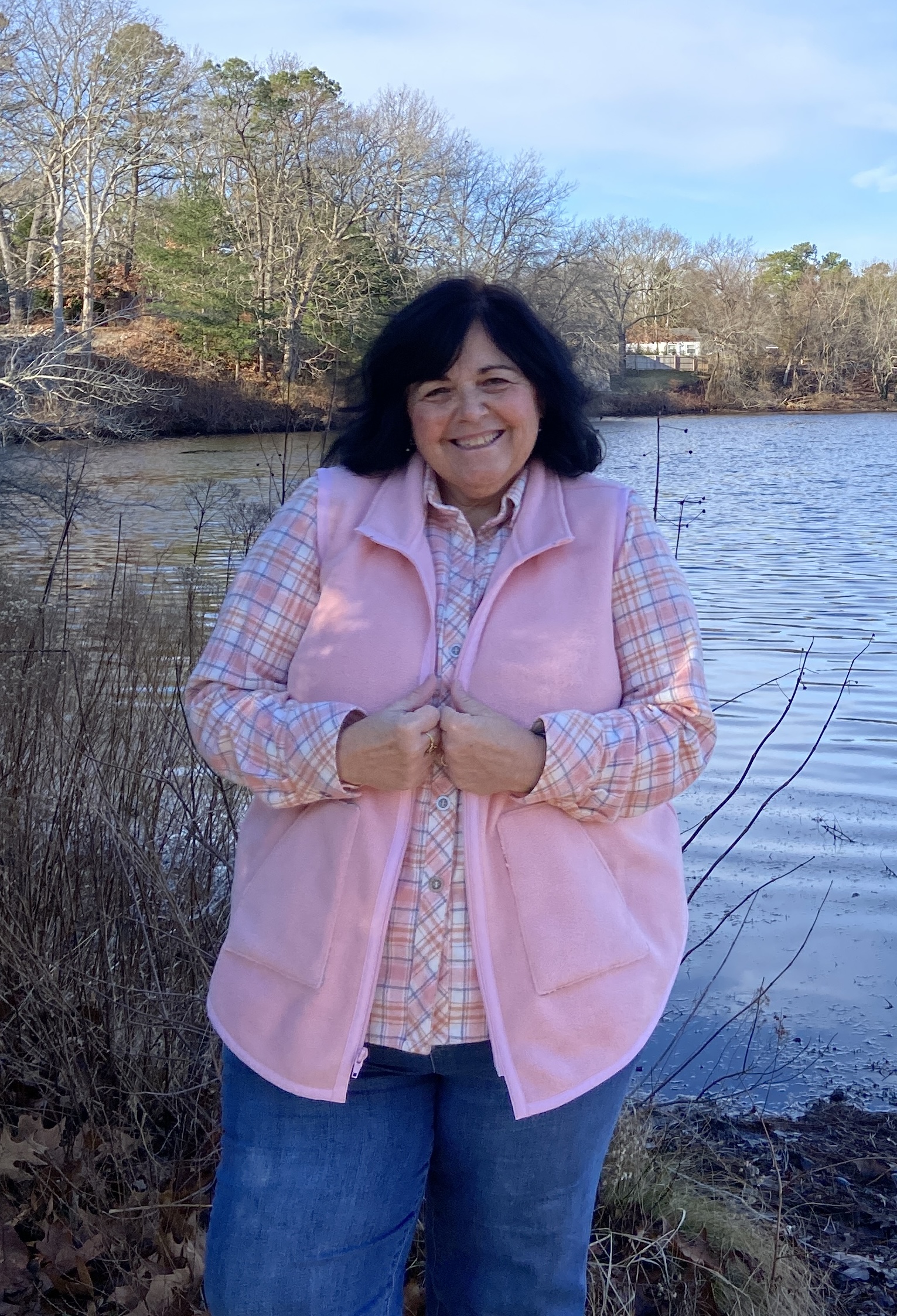 An Odds-On Favorite ~ The Love Notions Oakley Vest |