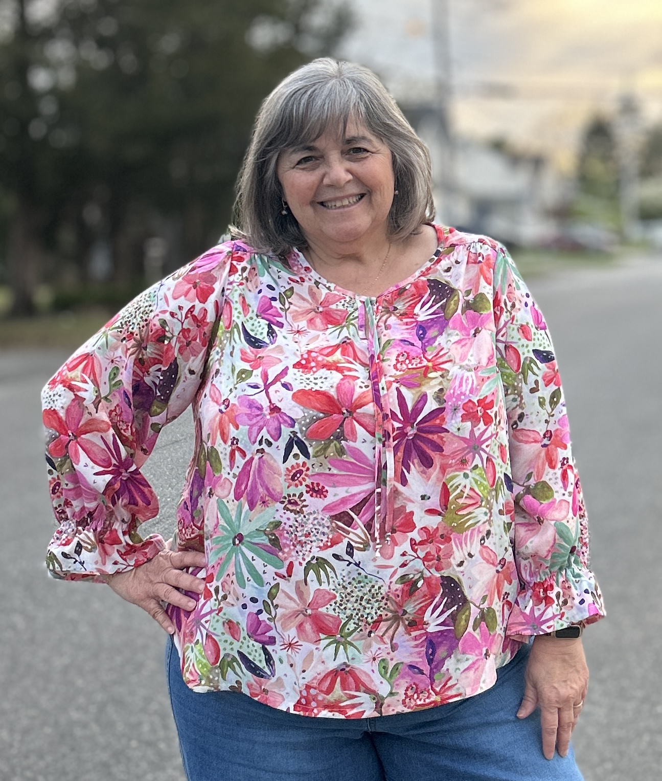 Perfect For Spring ~ A Rhapsody Ruffle Sleeve |