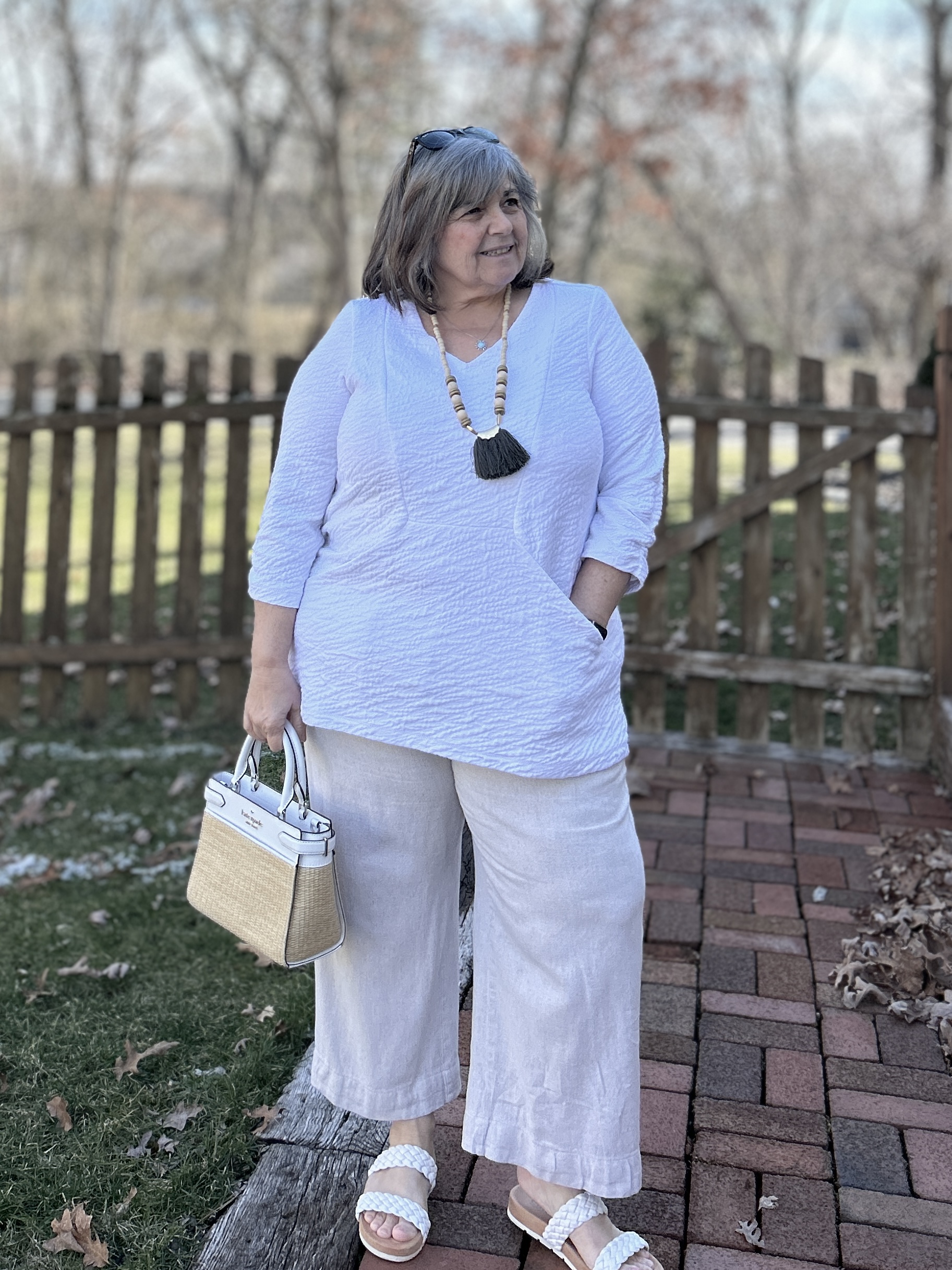 Going Casual and Coastal With The New Aurora Tunic |