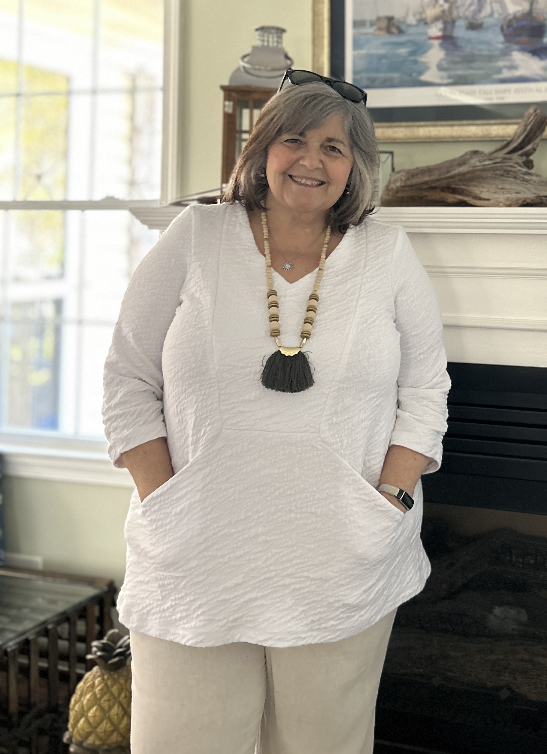 Going Casual and Coastal With The New Aurora Tunic |