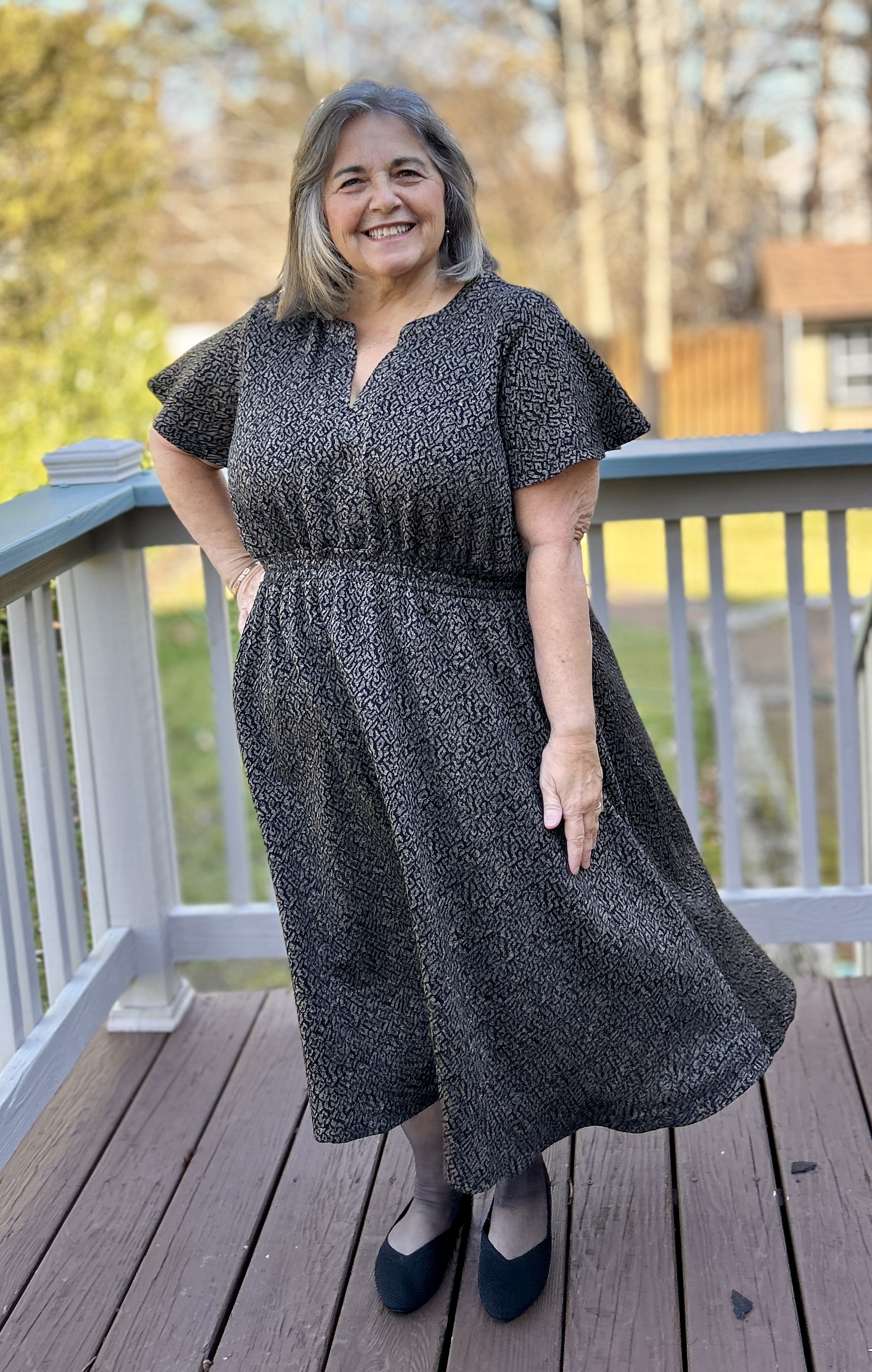 Love Notions Presents…… The Palmer Dress