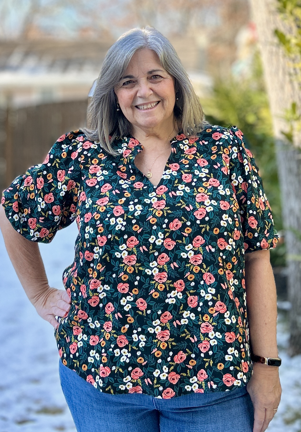 Meet Your Muse~ A New Timeless Blouse Pattern From Love Notions |