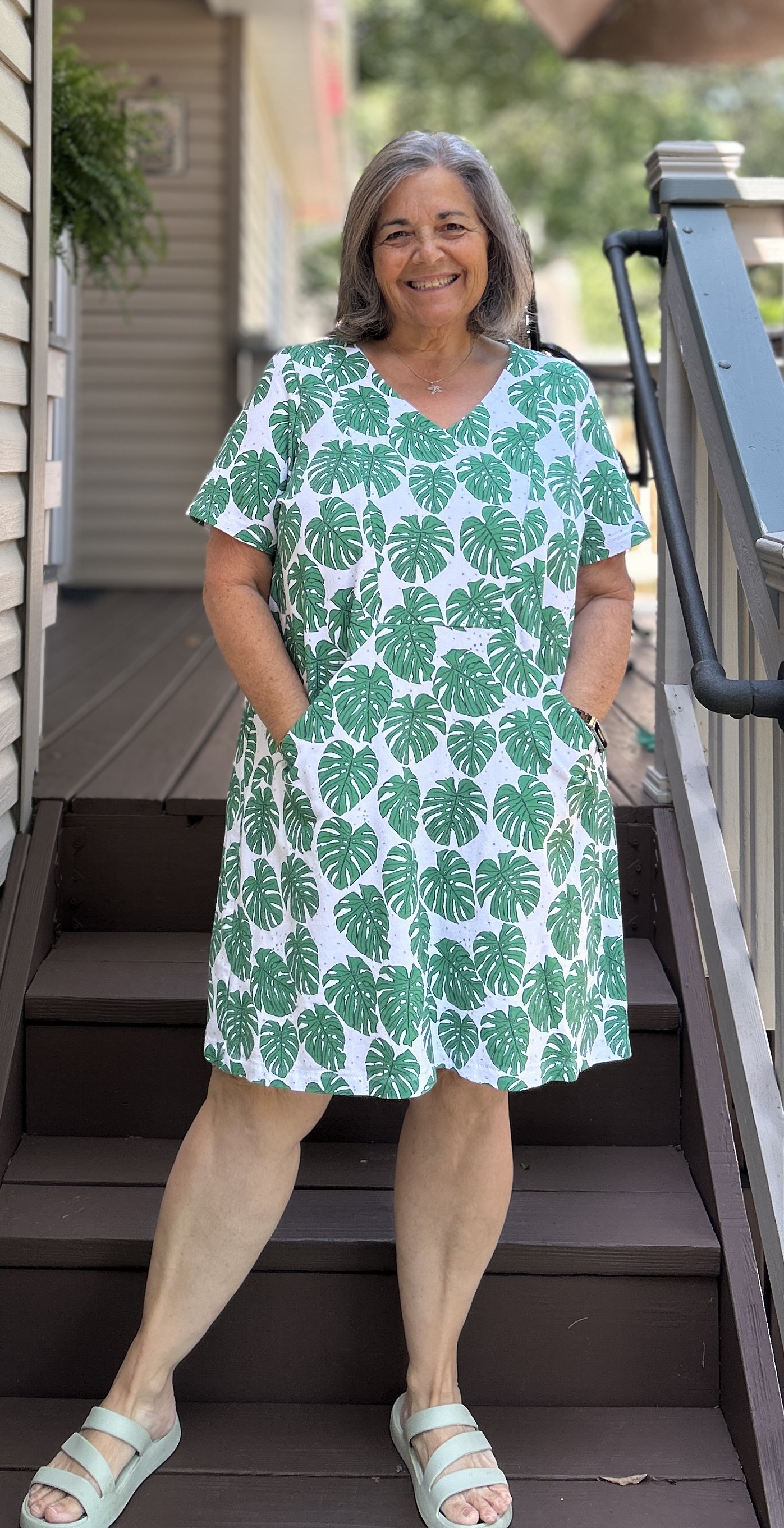 Going Casual and Coastal With The New Aurora Tunic |